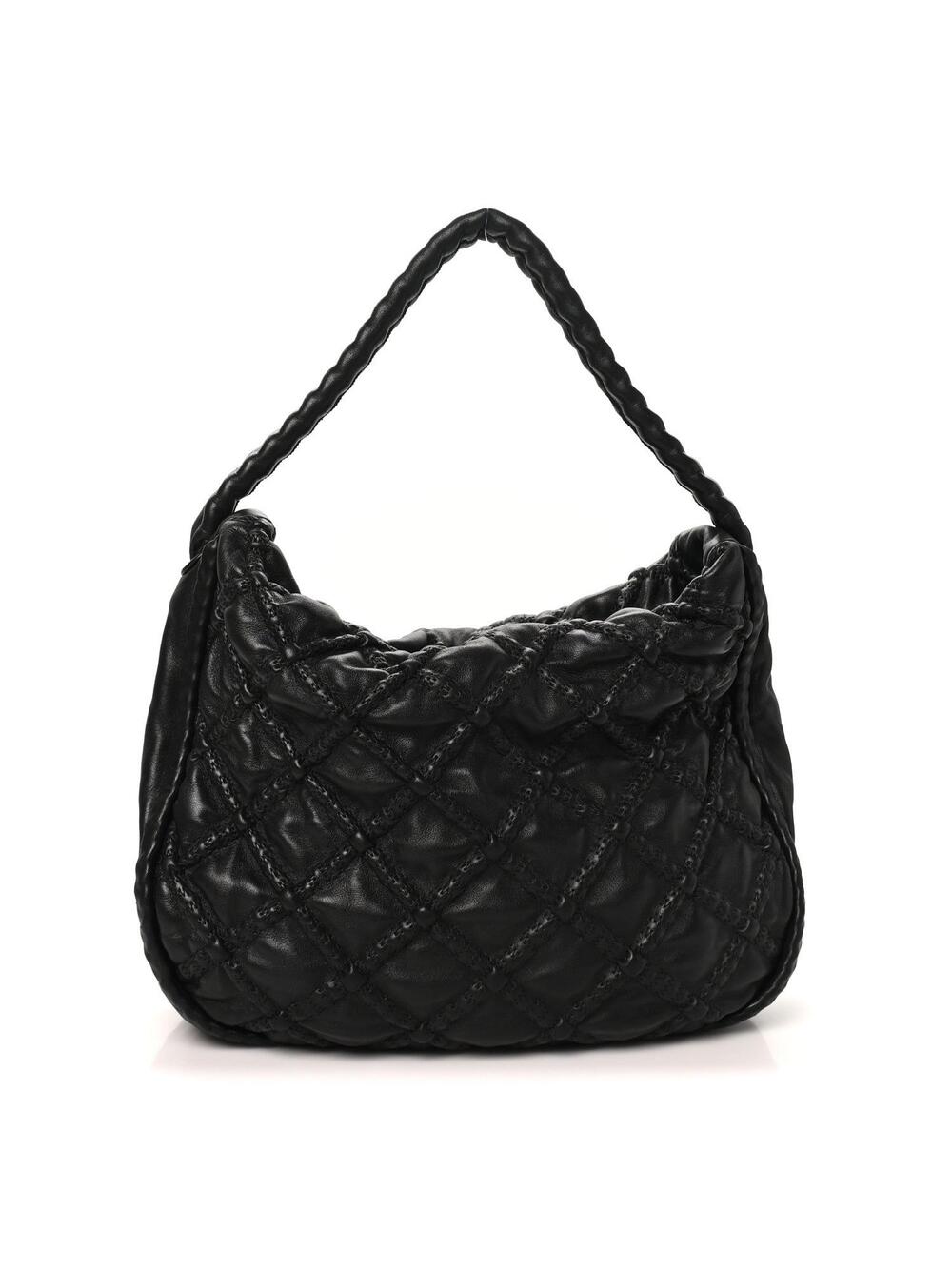 Chanel Quilted Lambskin Hidden Chain #373982C13B